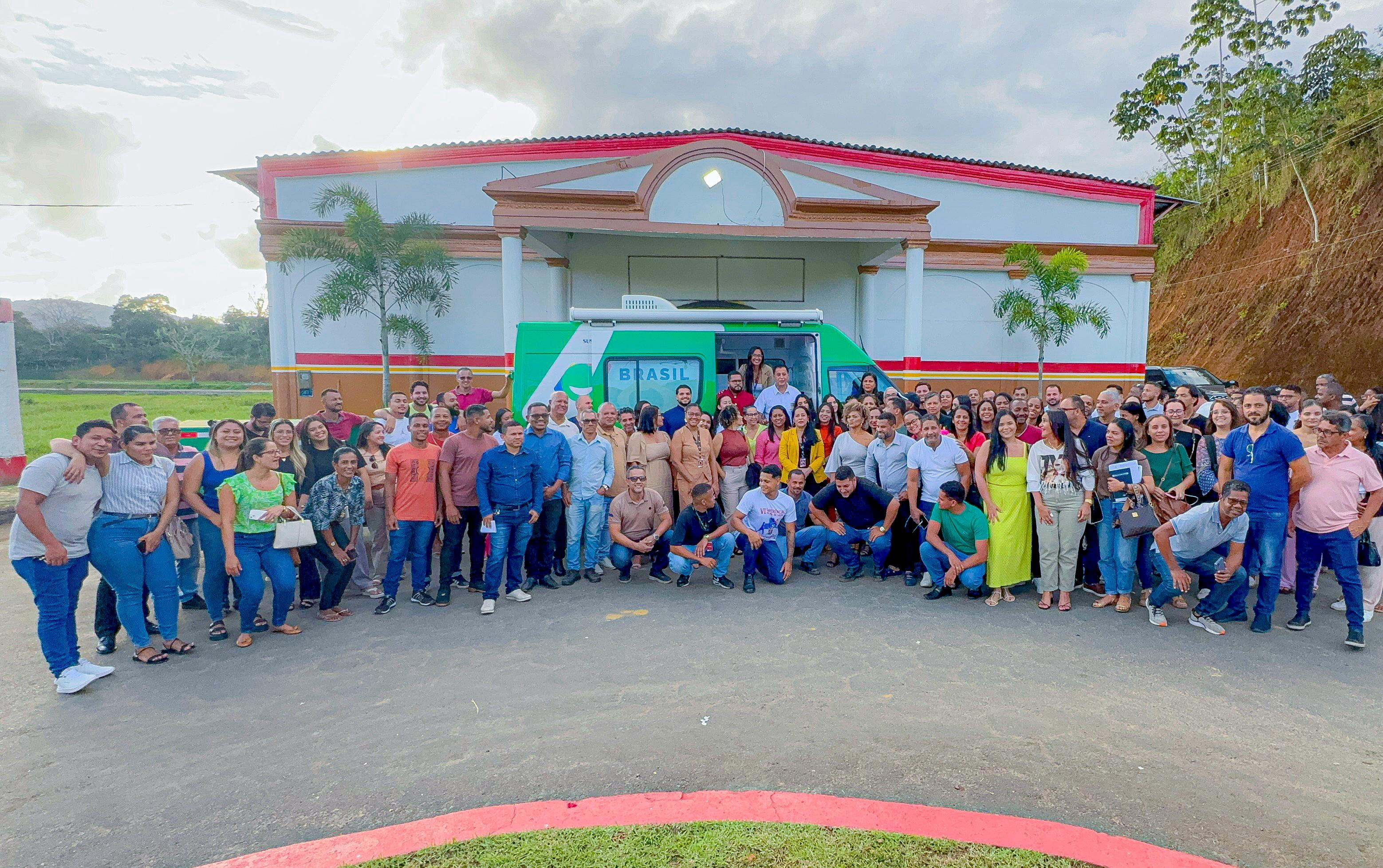 Prefeitura leva saúde em movimento e inaugura Unidade Odontológica Móvel na região da Quaresma
