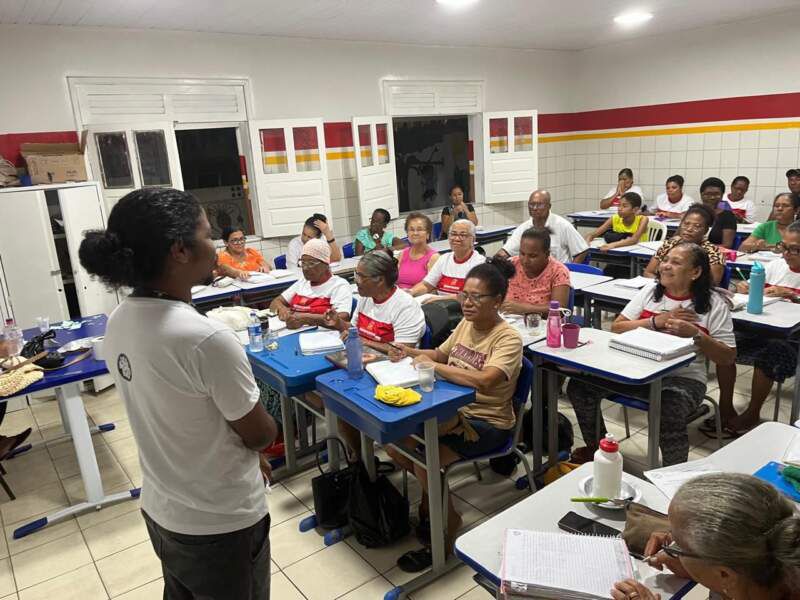 Ibirapitanga se destaca e está elegível para Medalha Paulo Freire na Educação de Jovens e Adultos